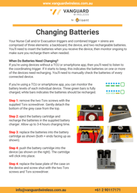 Changing Batteries