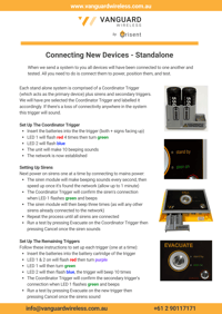 Connecting New Devices - Standalone